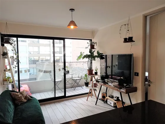 Depto. En Arriendo Estilo Mariposa Ñuñoa Metro Irarrázaval