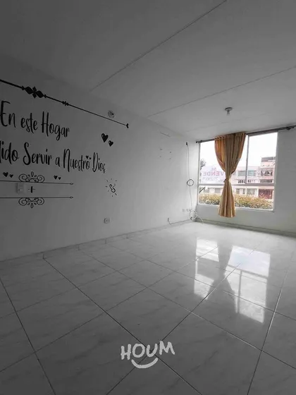 Apartamento En El Amparo. 2 Habitaciones, 57 M², Id: 138698