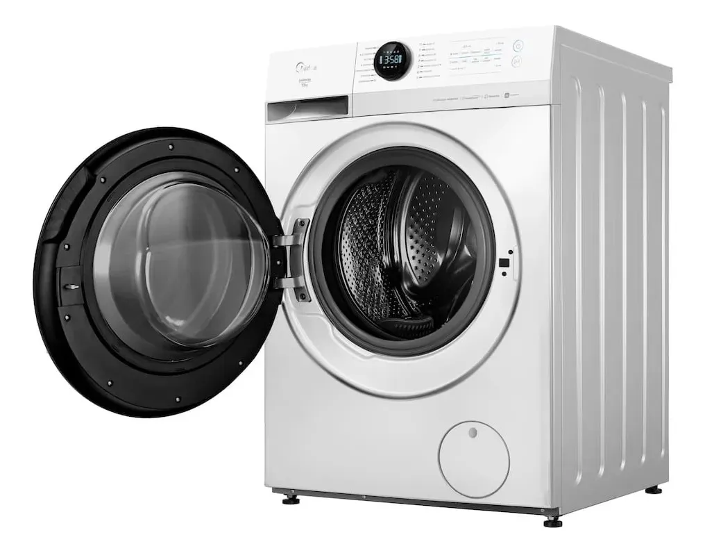 Máquina De Lavar Midea Mf201w 11kg Slim Healthguard Branco