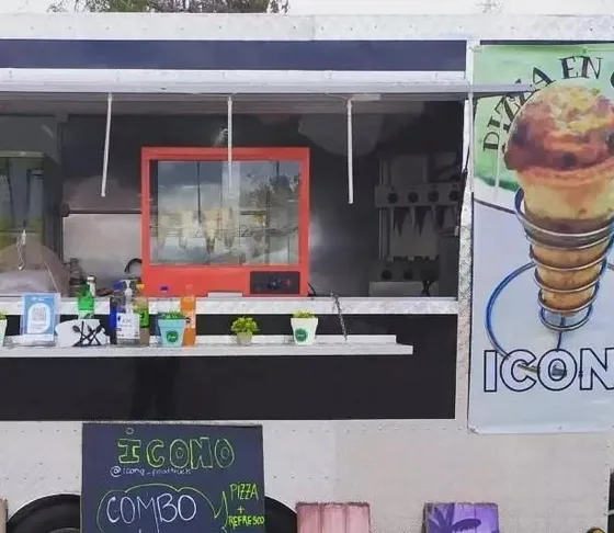 Llave De Negocio En Mercedes - Food Truck Pizza En Cono
