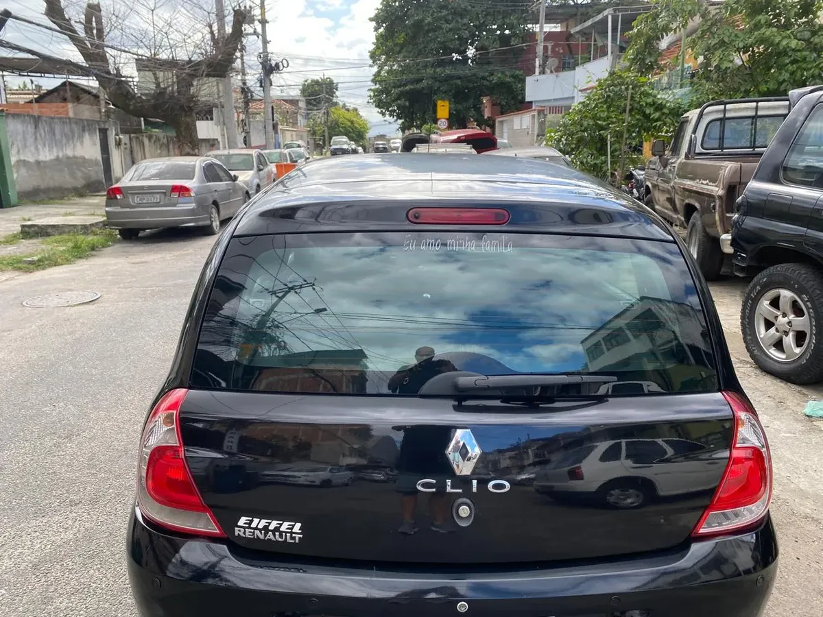 Renault Clio 2014 1.0 16v Expression Hi-power 5p — foto 4