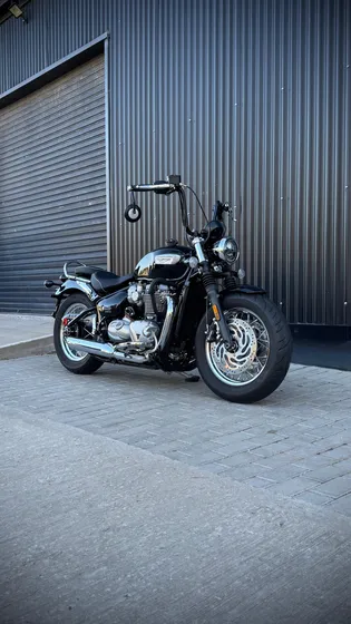Triumph Bonneville Speedmaster