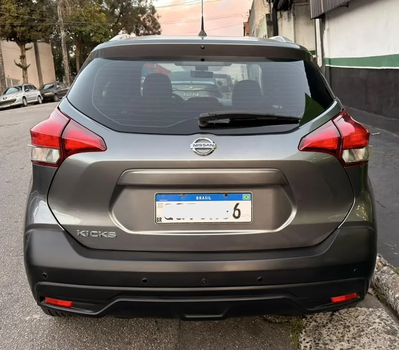 Nissan Kicks 2020 1.6 16v S Aut. 5p — foto 6