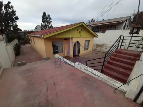 Vendo Casa En 600 M2 Terreno Quilpue
