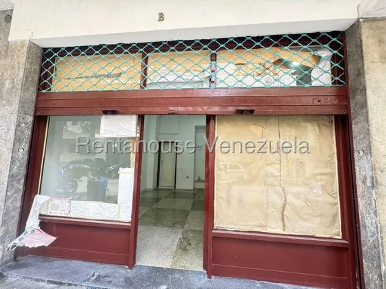Sq Local Comercial En Alquiler En Chacao D25-22379s