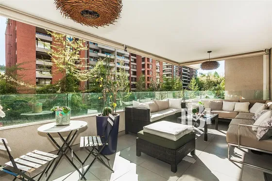 Departamento En Venta En Jardín Del Este Vitacura