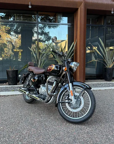 Royal Endfield Classic 350 Halcyon