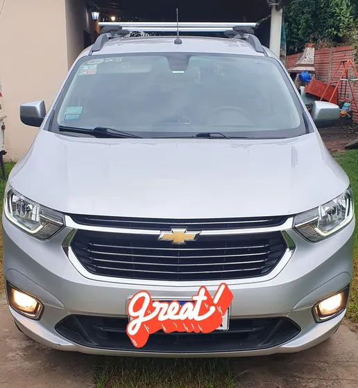 Chevrolet Spin 1.8 Ltz 7as 105cv