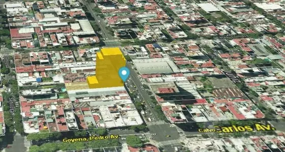 Venta Terreno 5493 M2 Construibles Caballito
