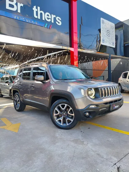 Jeep Renegade 2.0 Longitude 4x4 Aut. 5p