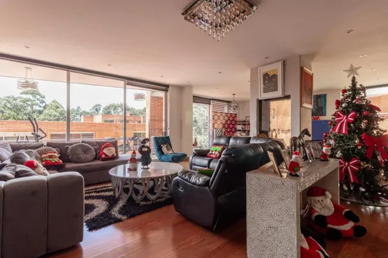 Apartamento En Venta En Bosque De Pinos-usaquén. Cod V6141