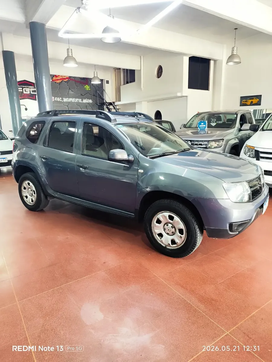 Renault Duster 1.6 Ph2 4x2 Dynamique 110cv