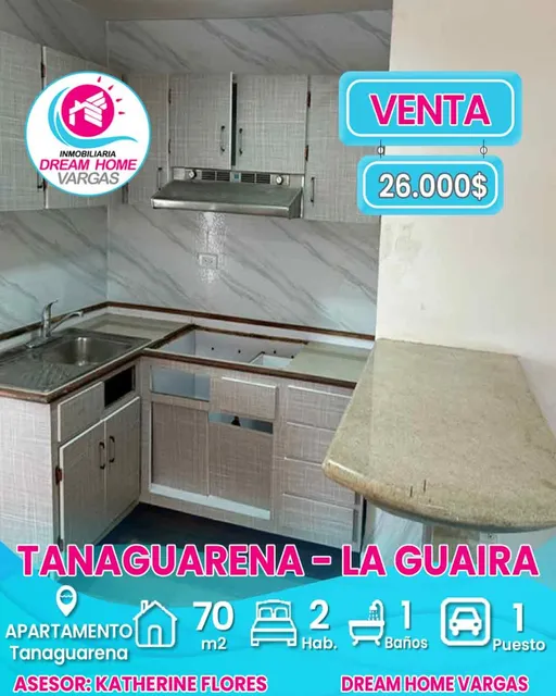 Apartamento En Venta  Tanaguarenas  La Guaira 