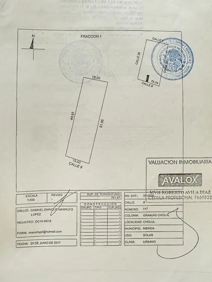 Merida Terreno Venta Cholul