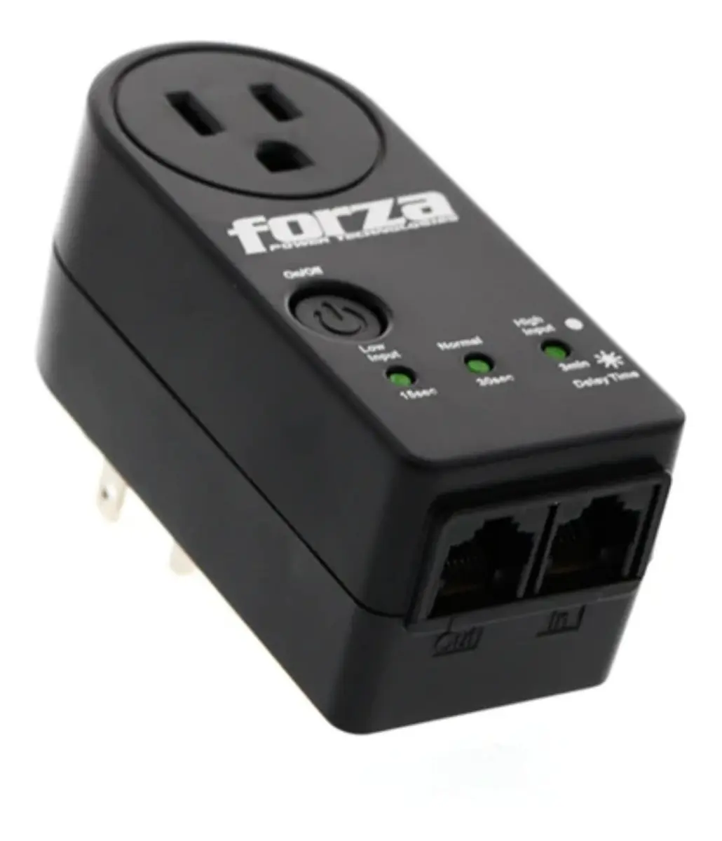PROTECTOR DE VOLTAJE FORZA ZION K10B 120V 900J 1 TOMA