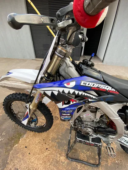 Yamaha Yzf 250 No Ktm Sxf Crf Yz Kxf