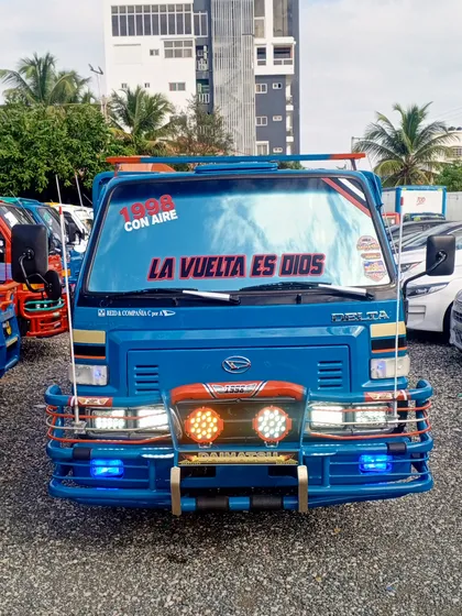 Daihatsu Delta Cama Corta 98 Financiamiento Disponible