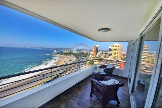 Gran Vista Al Mar, Recreo,  3d-2b /  Amoblado