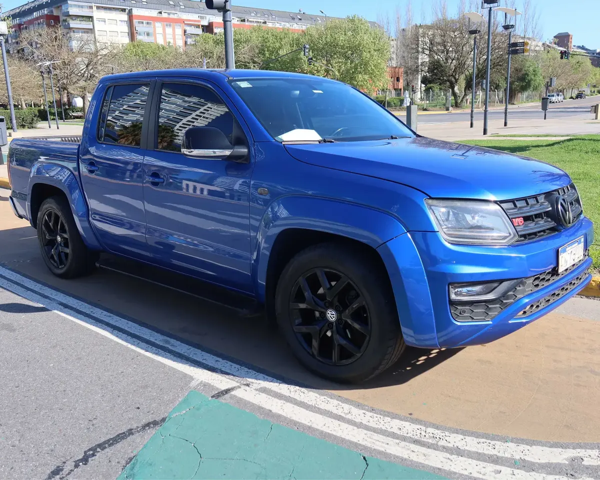Volkswagen Amarok 3.0 V6 Cd