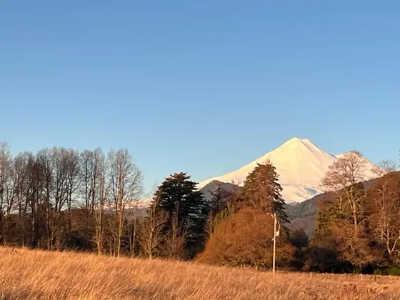 Parcela En Vilcun Cherquenco, Con Vista Al Volcan Llaima