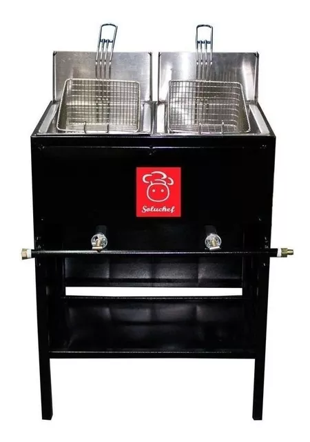 Freidora De Aceite 3 Lts. Disa Home Fo-3l 1700w A.i Color Negro