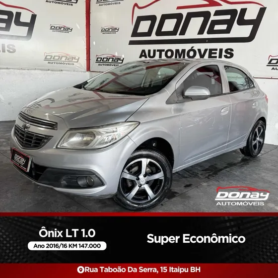 Chevrolet Onix 1.0 Lt 5p