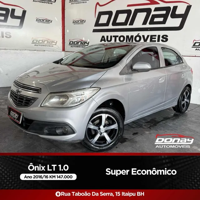 Chevrolet Onix 1.0 Lt 5p