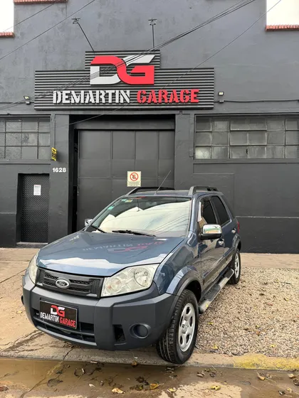Ford Ecosport 1.6 My10 Xl Plus Mp3 4x2