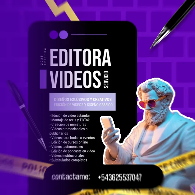 Servicio De Edición De Video Para Creadores De Contenido 