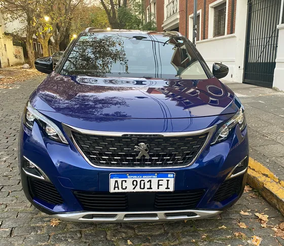 Peugeot 3008 Gt Line