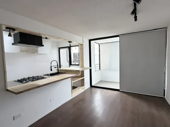 Departamento Con Espacios Integrados Y Estilo -luminoso