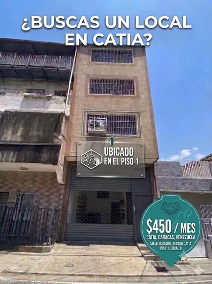 Local Comercial Ubicado En Catia