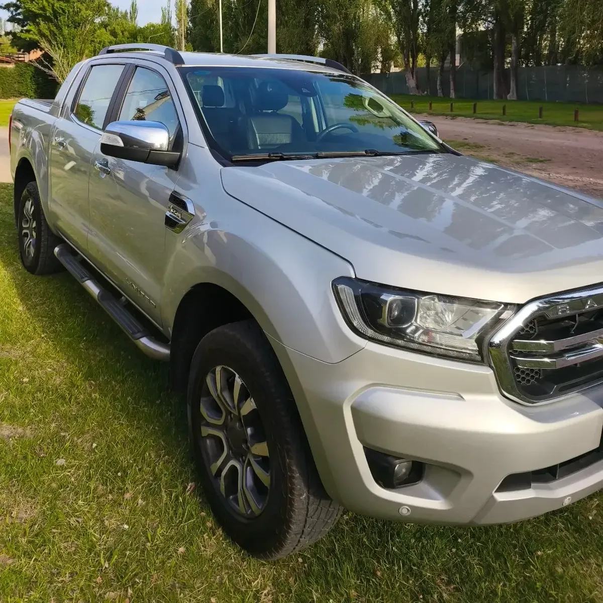 Ford Ranger 3.2 Cd Limited Tdci 200cv Automática