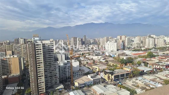 Departamento En Venta De 1 Dorm. En Santiago