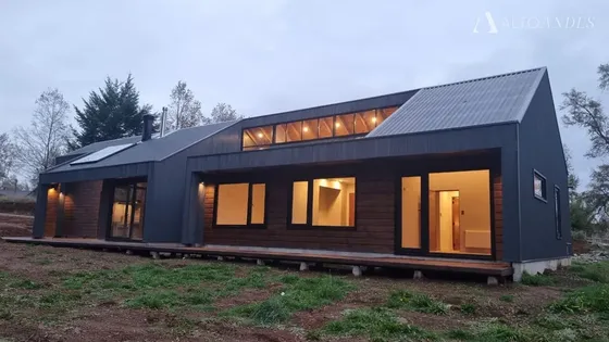 Parcela + Casa En Venta En Ñancul - Villarrica 3d3b