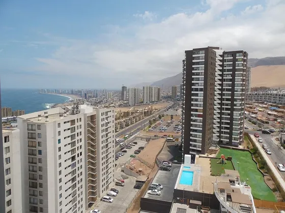 Se Vende Depto En Edif. Brisas Del Sur Ii.