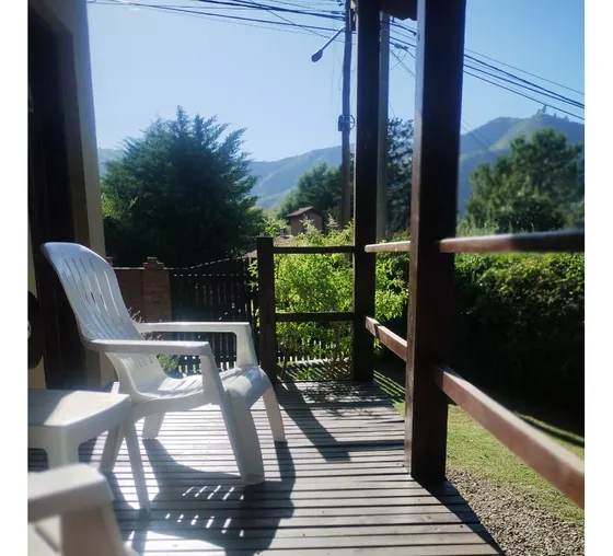 Con Vista A Las Sierras Villa General Belgrano P/6 Personas A 3 Cuadras Del Centro Comercial