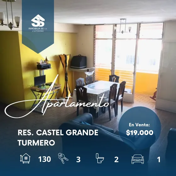 Apartamento En Venta - Casco Central De Turmero