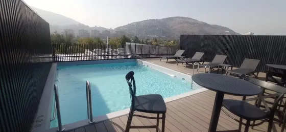 Departamento En Venta De 2 Dorm 2 Baños En Vitacura