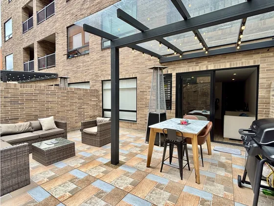 Santa Bárbara Arriendo Apto 1h Con Terraza