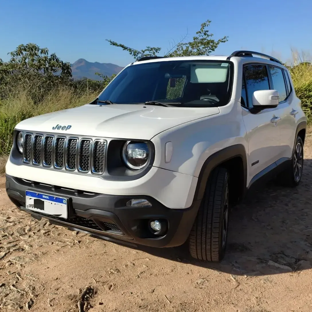 Jeep Renegade 2021 1.8 Longitude Flex Aut. 5p Jeep Renegade 2021 1.8 Longitude Flex Aut. 5p