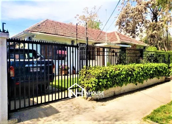 Casa En Venta En Macul