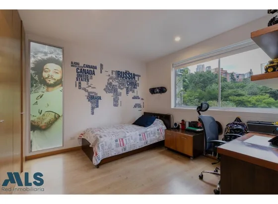 Hermoso Apartamento En El Poblado(mls#246592)
