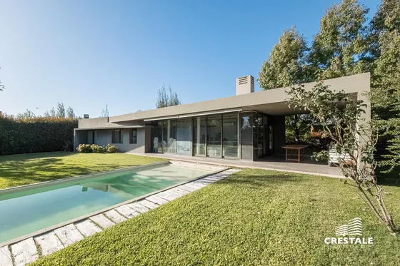 Venta Casa Los Álamos Club De Campo Barrio Cerrado