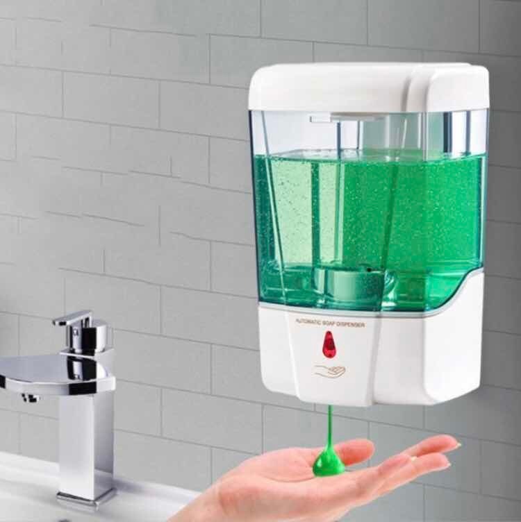 Despachador Dispensador Automático De Shampoo Gel Antibacter | Mercado