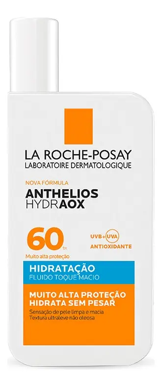Protetor Solar Corporal La Roche-Posay Anthelios Hydraox FPS 60 200ml