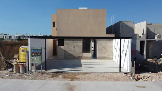 Casa En Venta Merida, Santa Gertrudis Copo, En Privada,  Modelo A1,  Junio  2026