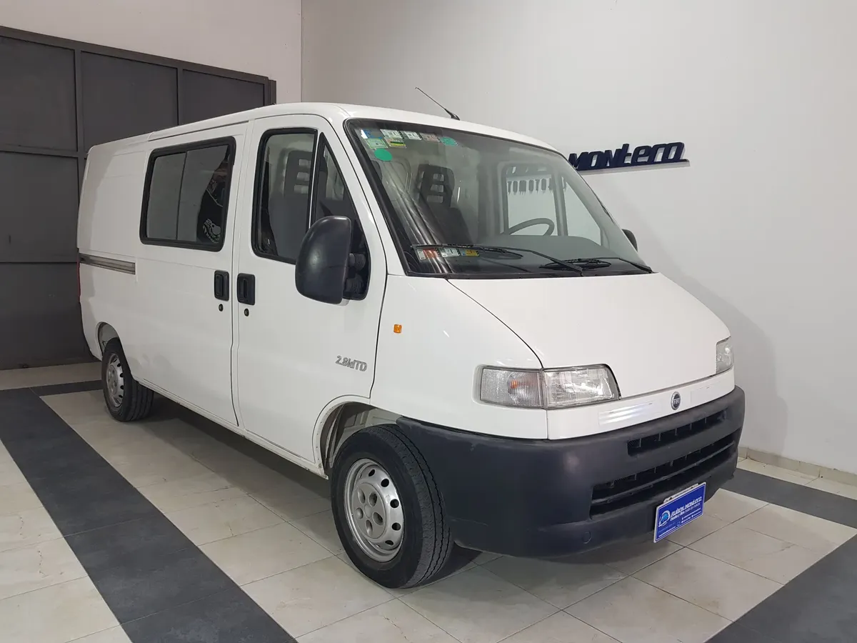 Fiat Ducato 2.8 Furgon 15 Larg Tn65555344451587120