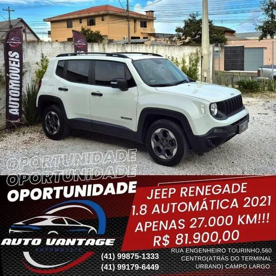 Jeep Renegade 1.8 Aut