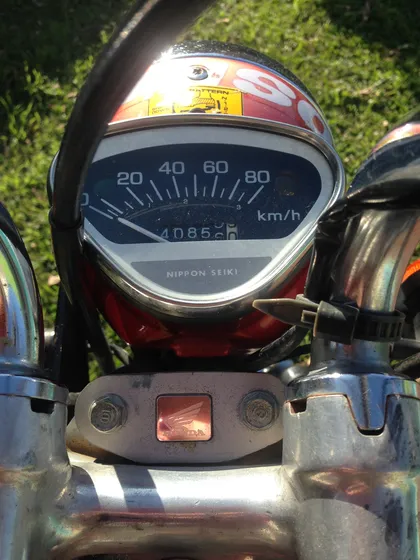 Honda Dax Roja Impecable Japonesa